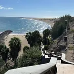 Danubio, Modernes Mit Poolblick Und Seitlichem Meerblick, Wohnzimmer Und 1 Schlafzimmer, 4 Etage, Im Herzen Von Playa Del Ingles, Gran Canaria Apartman *