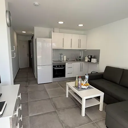 Danubio, Modernes Mit Poolblick Und Seitlichem Meerblick, Wohnzimmer Und 1 Schlafzimmer, 4 Etage, Im Herzen Von Playa Del Ingles, Gran Canaria Плайя-дель-Инглес