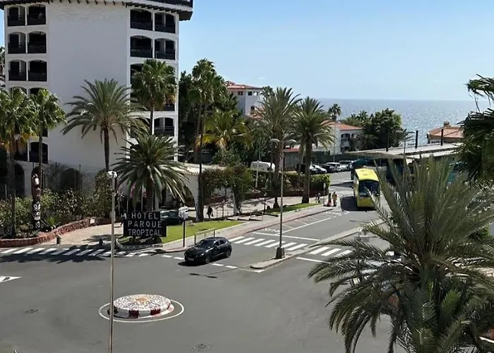 Danubio, Modernes Mit Poolblick Und Seitlichem Meerblick, Wohnzimmer Und 1 Schlafzimmer, 4 Etage, Im Herzen Von Playa Del Ingles, Gran Canaria Апартаменты *