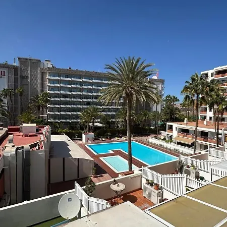 Modernes Mit 1 Schlafzimmer Und Balkon Im Herzen Von Playa Del Ingles, Gran Canaria Apartment Playa del Ingles (Gran Canaria)
