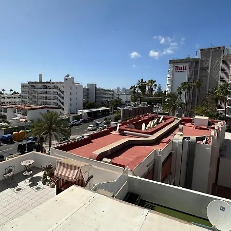 Apartment Modernes Mit 1 Schlafzimmer Und Balkon Im Herzen Von Playa Del Ingles, Gran Canaria *