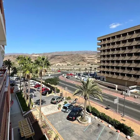Modernes Mit 1 Schlafzimmer Und Balkon Im Herzen Von Playa Del Ingles, Gran Canaria Apartment Playa del Ingles (Gran Canaria)