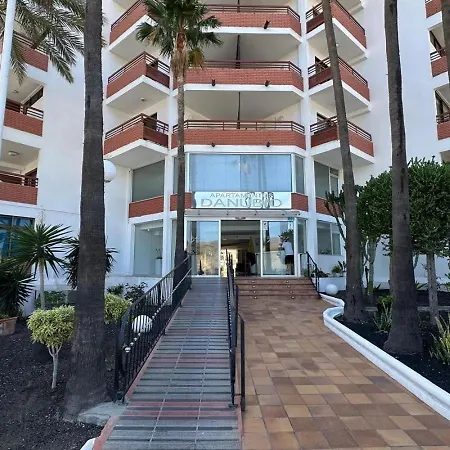 Modernes Mit 1 Schlafzimmer Und Balkon Im Herzen Von Playa Del Ingles, Gran Canaria Apartment Playa del Ingles (Gran Canaria)