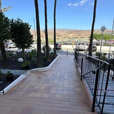Modernes Mit 1 Schlafzimmer Und Balkon Im Herzen Von Playa Del Ingles, Gran Canaria Apartment