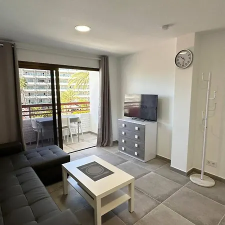 Modernes Mit 1 Schlafzimmer Und Balkon Im Herzen Von Playa Del Ingles, Gran Canaria Apartment *