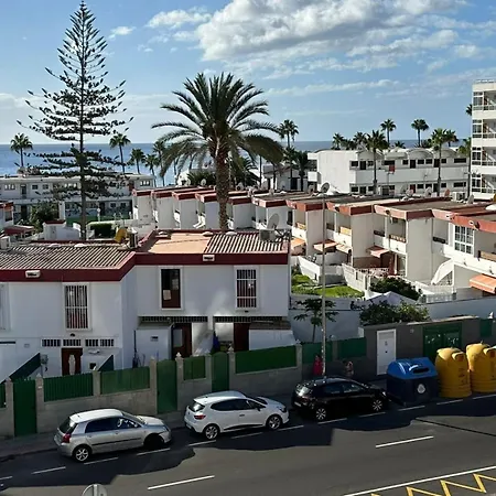 Apartment Modernes Mit 1 Schlafzimmer Und Balkon Im Herzen Von Playa Del Ingles, Gran Canaria