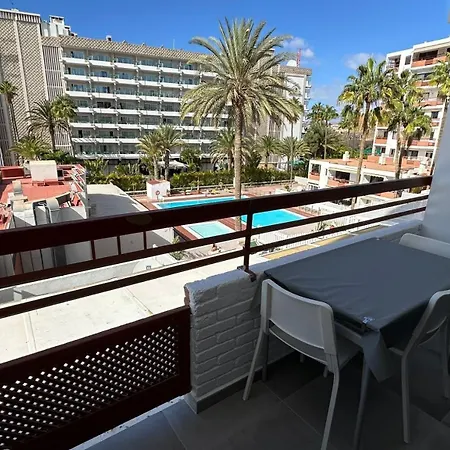 Apartment Modernes Mit 1 Schlafzimmer Und Balkon Im Herzen Von Playa Del Ingles, Gran Canaria *