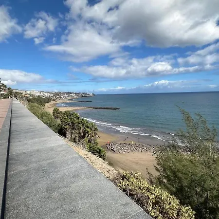 Modernes Mit 1 Schlafzimmer Und Balkon Im Herzen Von Playa Del Ingles, Gran Canaria *