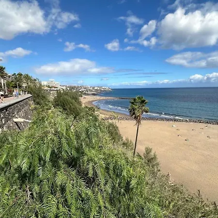 Modernes Mit 1 Schlafzimmer Und Balkon Im Herzen Von Playa Del Ingles, Gran Canaria *